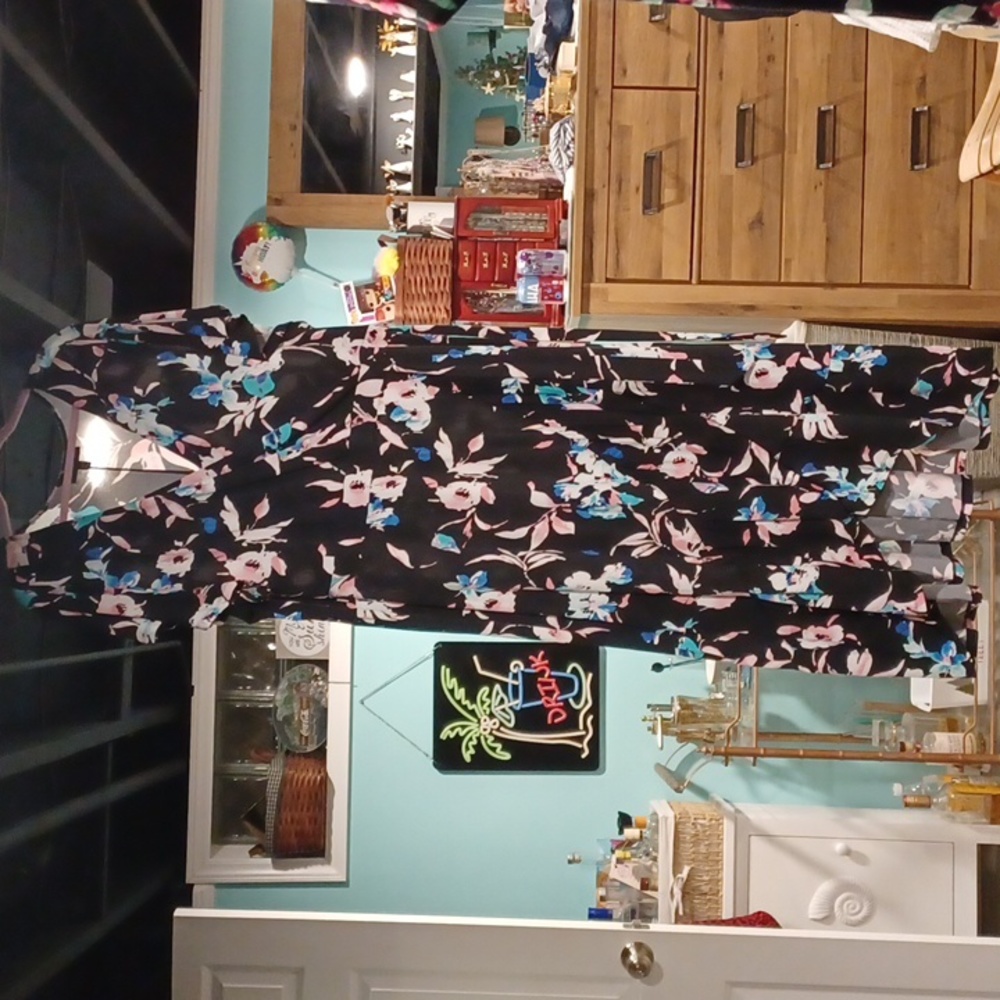 Lane Bryant long dress 26/28
